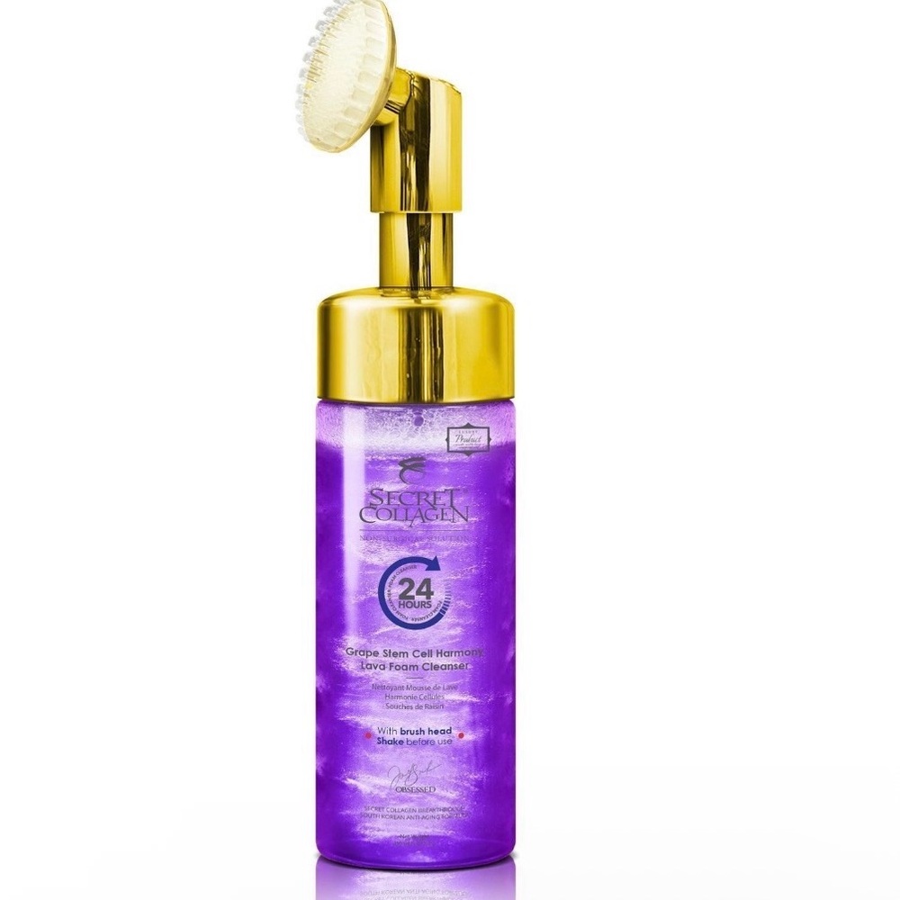 Secret Collagen Gold and Purple Stem Cell Cleanser